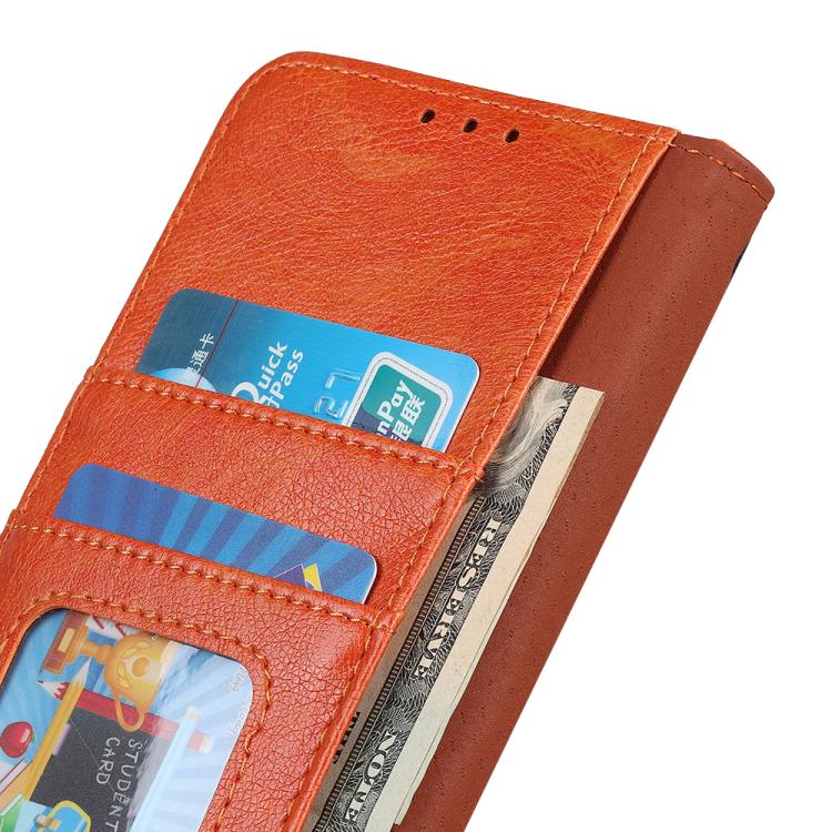 For iPhone 17 Air Nappa Texture Leather Case(Orange) - free shipping - PMc TechLife - Order now!