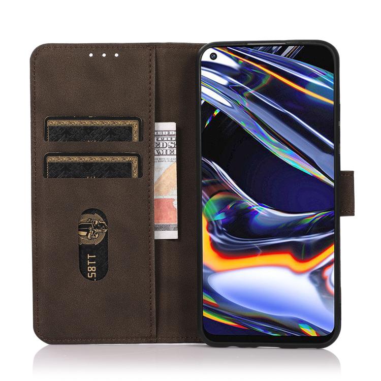For iPhone 17 Pro KHAZNEH Matte Texture Leather Phone Case(Brown) - free shipping - PMc TechLife - Order now!