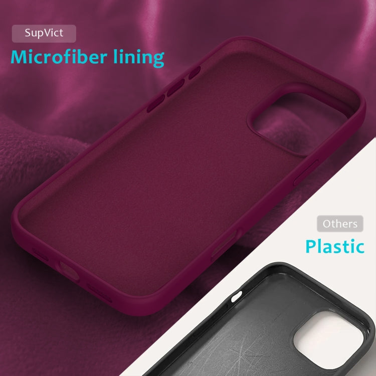 For iPhone 16 Pro Solid Color Silicone Phone Case(Violet) - More iPhone Cases by PMC Jewellery | Online Shopping South Africa | PMC Jewellery | Buy Now Pay Later Mobicred