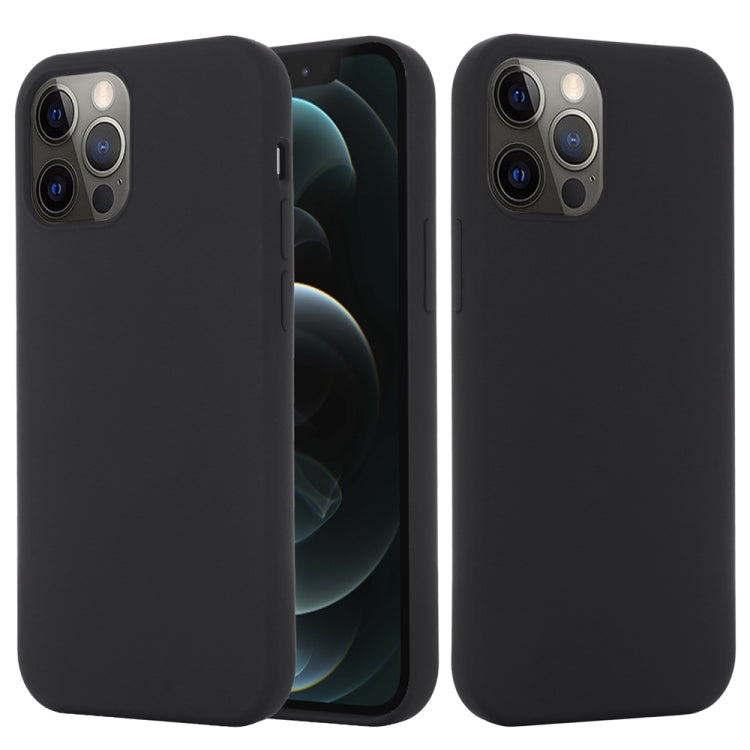 For iPhone 15 Pro Shockproof Silicone Magsafe Phone Case(Black) - iPhone 15 Pro Cases by PMC TechLife | Online Shopping South Africa | PMC TechLife