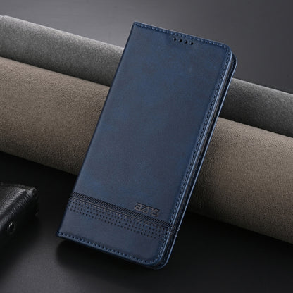 For Xiaomi Redmi K70/K70 Pro AZNS Magnetic Calf Texture Flip Leather Phone Case(Dark Blue) - K70 Pro Cases by AZNS | Online Shopping South Africa | PMC Jewellery | Buy Now Pay Later Mobicred