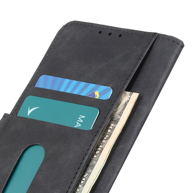 For iPhone 16 Pro Max KHAZNEH Retro Texture Leather Phone Case(Black) - iPhone 16 Pro Max Cases by PMC TechLife | Online Shopping South Africa | PMC TechLife | Buy Now Pay Later Mobicred
