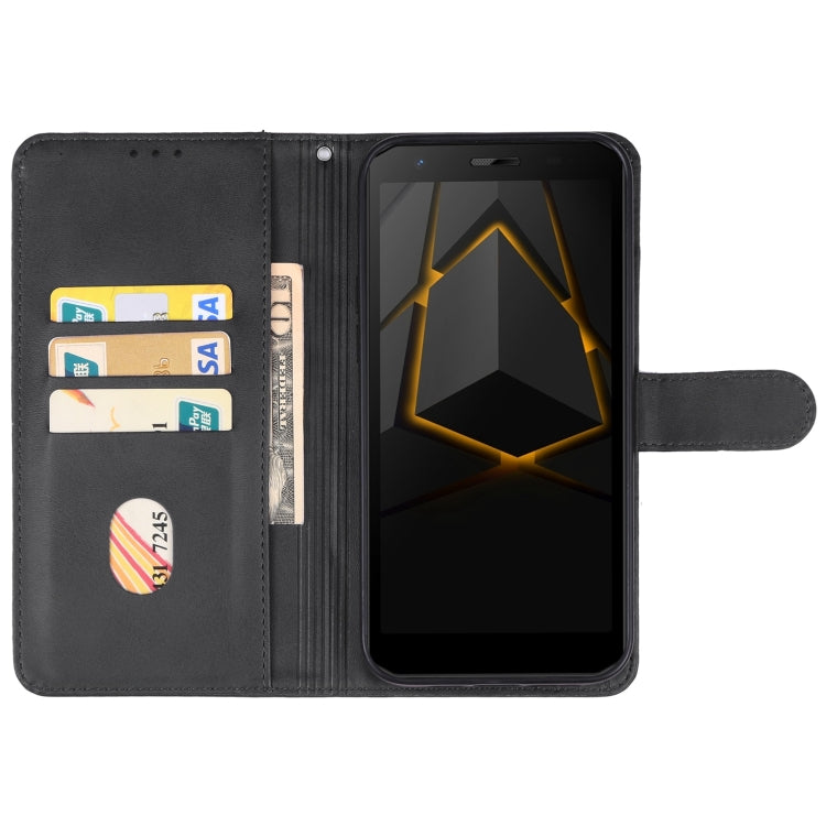 For DOOGEE S41T Leather Phone Case(Black) - Doogee Cases by PMC Jewellery | Online Shopping South Africa | PMC Jewellery | Buy Now Pay Later Mobicred