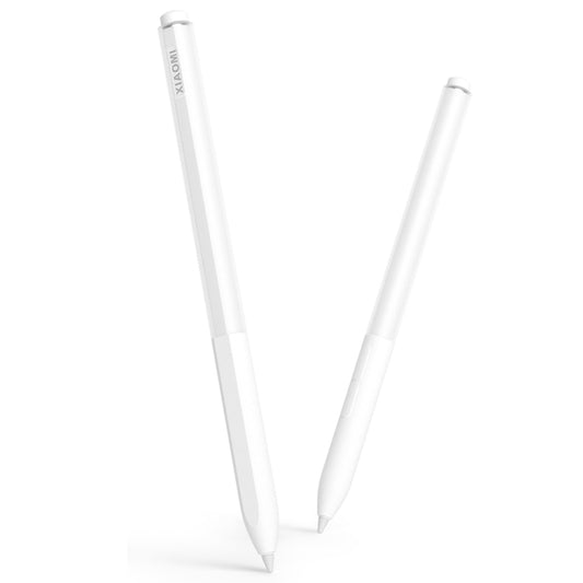 For Xiaomi Stylus Pen 2 Jelly Style Translucent Silicone Protective Pen Case(White) - Pencil Accessories by PMC Jewellery | Online Shopping South Africa | PMC Jewellery