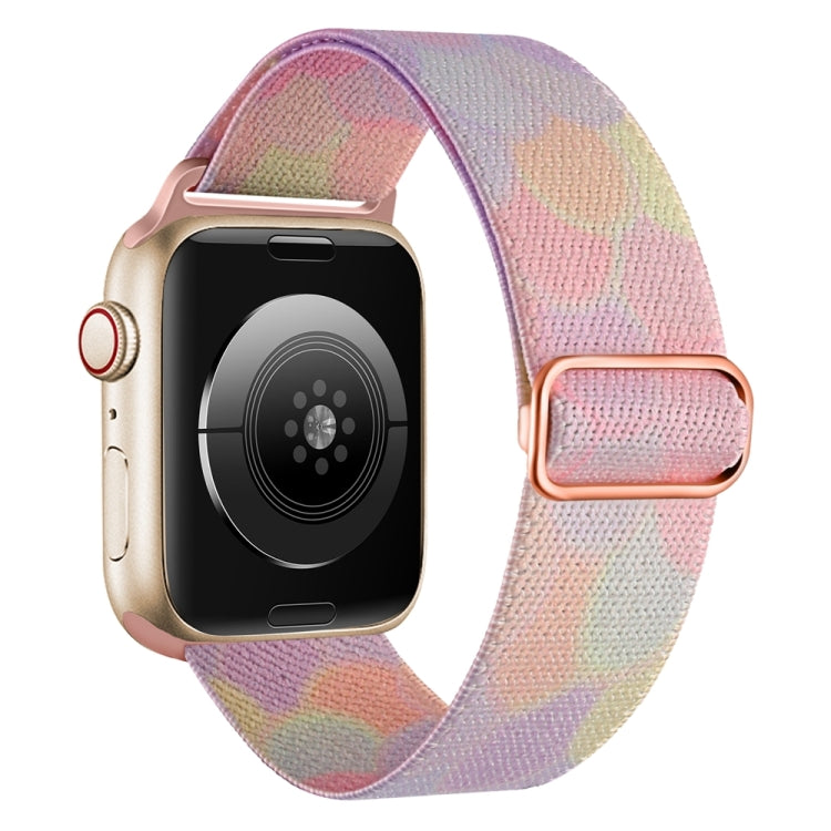 For Apple Watch 3 42mm Painted Pattern Nylon Replacement Watch Band(Symphony Bubbles) - free shipping - PMc TechLife - Order now!