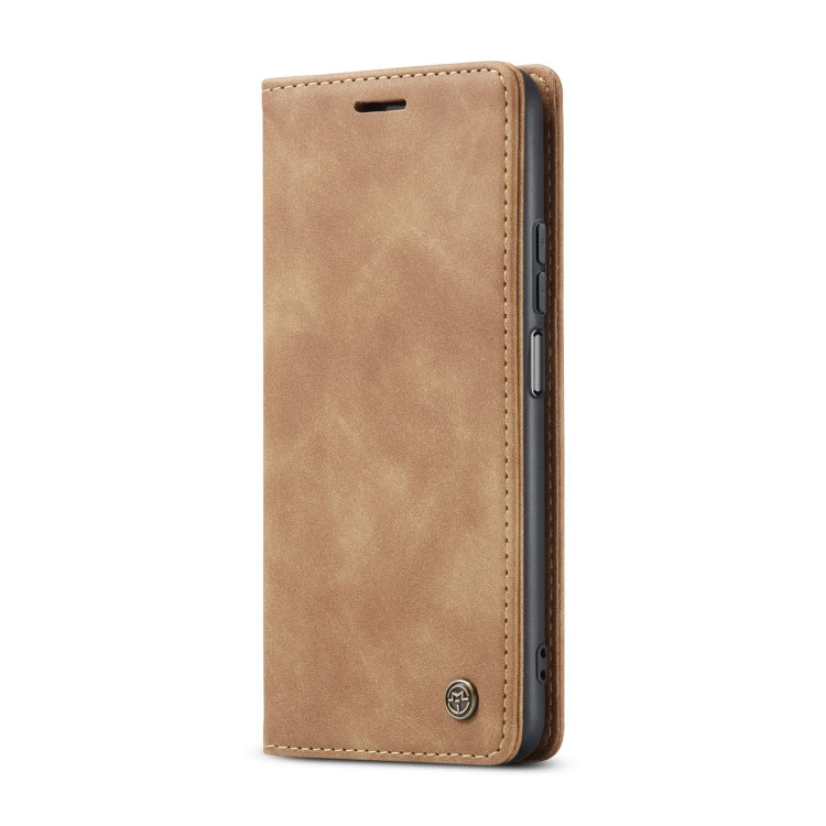 For Xiaomi Poco F5 5G/Redmi Note 12 Turbo 5G CaseMe 013 Multifunctional Horizontal Flip Leather Phone Case(Brown) - Xiaomi Cases by CaseMe | Online Shopping South Africa | PMC Jewellery | Buy Now Pay Later Mobicred