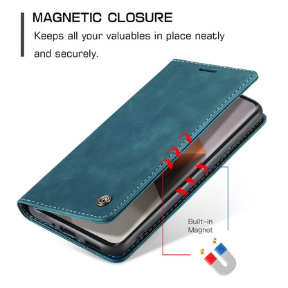 For Xiaomi Redmi Note 13 Pro+ CaseMe 013 Multifunctional Horizontal Flip Leather Phone Case(Blue) - Xiaomi Cases by CaseMe | Online Shopping South Africa | PMC Jewellery | Buy Now Pay Later Mobicred