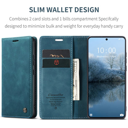 For Xiaomi Poco X6 Pro CaseMe 013 Multifunctional Horizontal Flip Leather Phone Case(Blue) - Xiaomi Cases by CaseMe | Online Shopping South Africa | PMC Jewellery | Buy Now Pay Later Mobicred