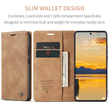 For Xiaomi Poco X6 Pro CaseMe 013 Multifunctional Horizontal Flip Leather Phone Case(Brown) - Xiaomi Cases by CaseMe | Online Shopping South Africa | PMC Jewellery | Buy Now Pay Later Mobicred