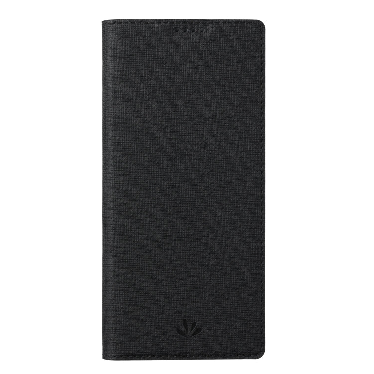 For Sharp Aquos Sense8 ViLi DMX Series Shockproof TPU + PU Leather Magnetic Attraction Horizontal Flip Case(Black) - More Brand by ViLi | Online Shopping South Africa | PMC Jewellery | Buy Now Pay Later Mobicred