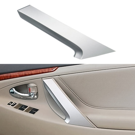 For Toyota Camry 2006-2011 Left-hand Drive Car Door Inside Handle Cover 74646-06080, Type:Right Rear(Silver) - Door Handles by PMC Jewellery | Online Shopping South Africa | PMC Jewellery | Buy Now Pay Later Mobicred