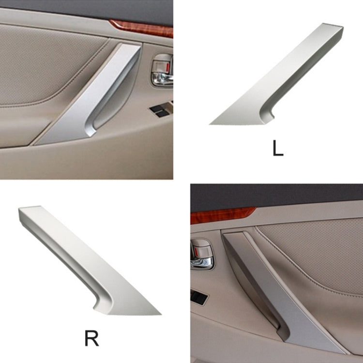 For Toyota Camry 2006-2011 Left-hand Drive Car Door Inside Handle Cover 74646-06080, Type:Right Rear(Bright Yellow) - Door Handles by PMC Jewellery | Online Shopping South Africa | PMC Jewellery | Buy Now Pay Later Mobicred