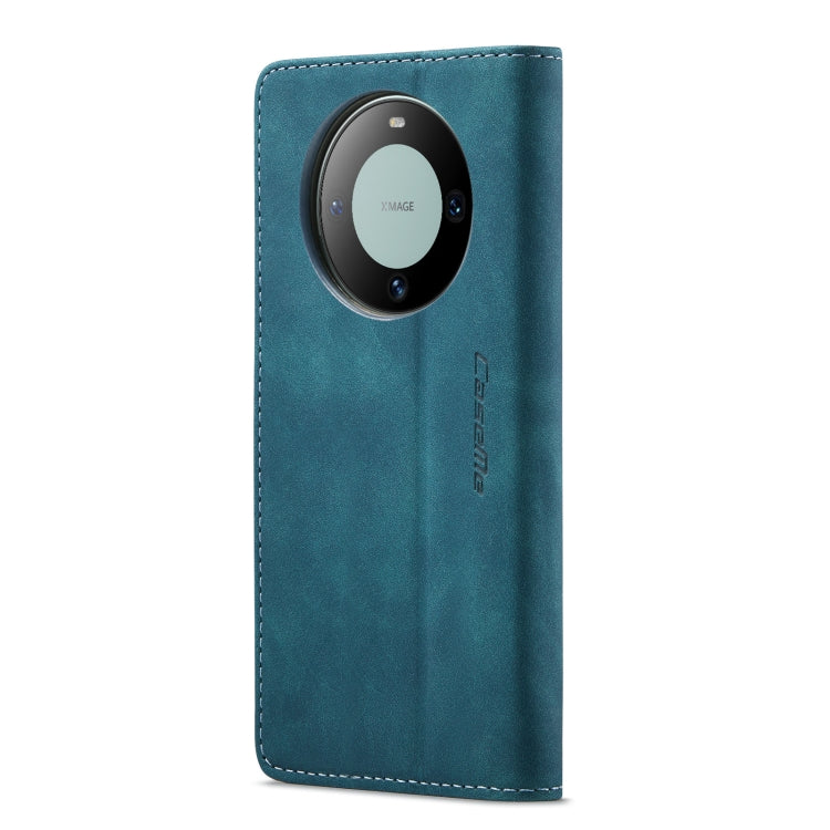 For Huawei Mate 60 CaseMe 013 Multifunctional Horizontal Flip Leather Phone Case(Blue) - Huawei Cases by CaseMe | Online Shopping South Africa | PMC Jewellery | Buy Now Pay Later Mobicred