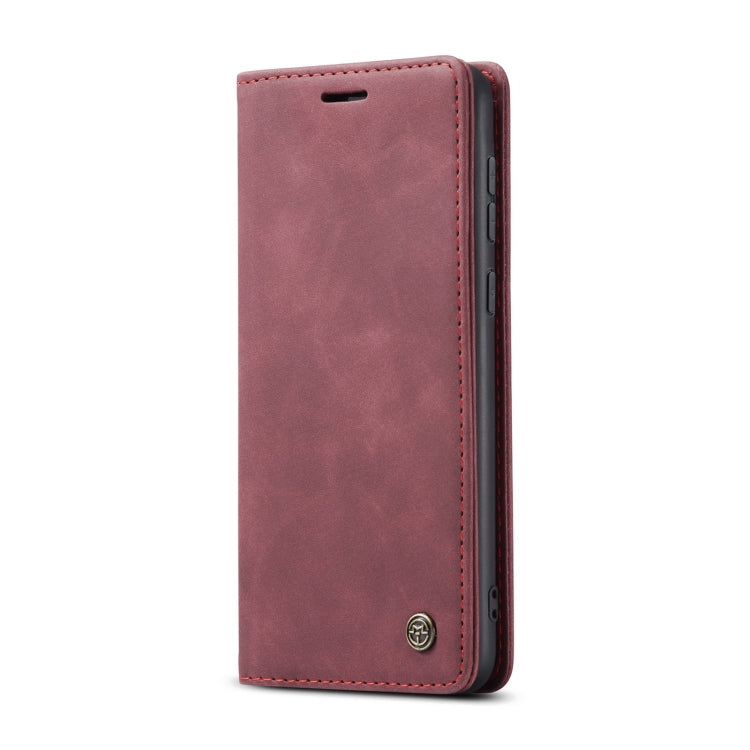 For Huawei Mate 60 Pro / 60 Pro+ CaseMe 013 Multifunctional Horizontal Flip Leather Phone Case(Wine Red) - Huawei Cases by CaseMe | Online Shopping South Africa | PMC Jewellery | Buy Now Pay Later Mobicred