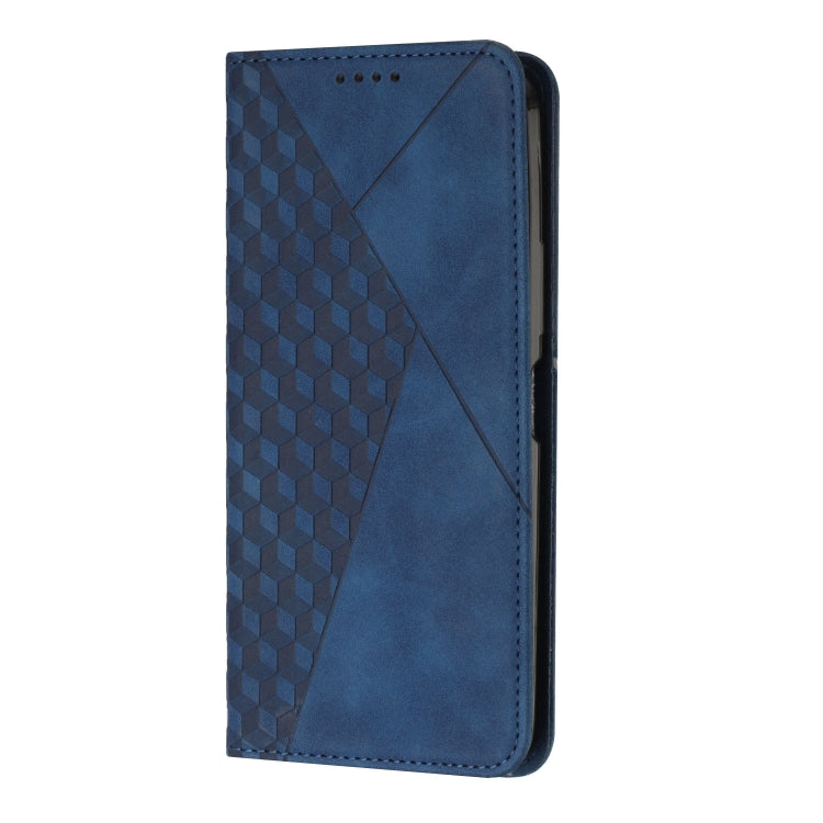 For Xiaomi Redmi K70 / K70 Pro Diamond Splicing Skin Feel Magnetic Leather Phone Case(Blue) - K70 Pro Cases by PMC Jewellery | Online Shopping South Africa | PMC Jewellery | Buy Now Pay Later Mobicred