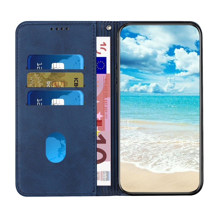 For Xiaomi Redmi K70 / K70 Pro Diamond Splicing Skin Feel Magnetic Leather Phone Case(Blue) - K70 Pro Cases by PMC Jewellery | Online Shopping South Africa | PMC Jewellery | Buy Now Pay Later Mobicred