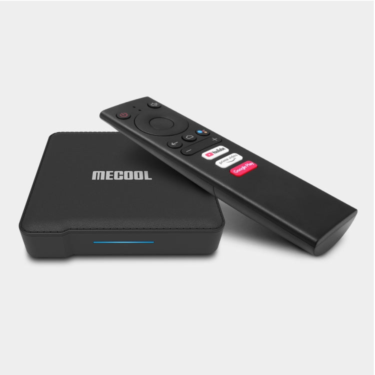 MECOOL KM1 4K Ultra HD Smart Android 9.0 Amlogic S905X3 TV Box with Remote Controller, 4GB+64GB, Support Dual Band WiFi 2T2R/HDMI/TF Card/LAN, UK Plug - Amlogic S905 by MECOOL | Online Shopping South Africa | PMC Jewellery | Buy Now Pay Later Mobicred