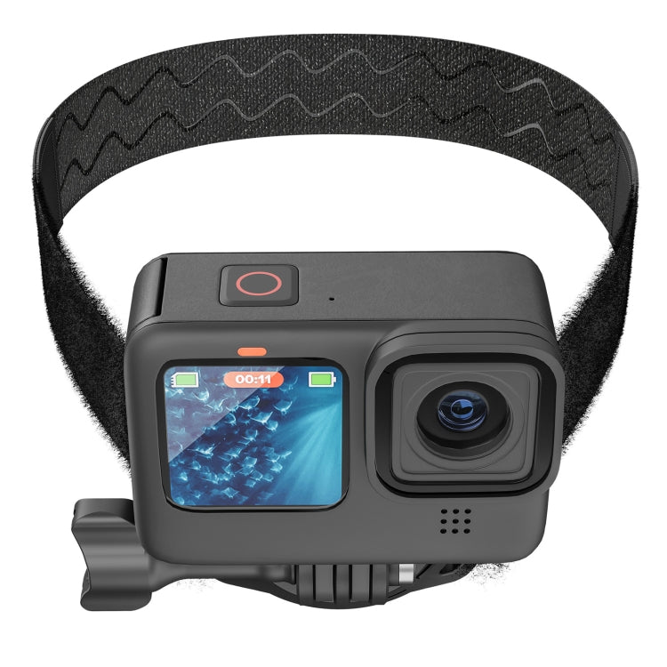 STARTRC Action Camera Magnetic POV View Bracket 2 in 1 Quick Release Headband Wristband - Head Belt by STARTRC | Online Shopping South Africa | PMC Jewellery | Buy Now Pay Later Mobicred