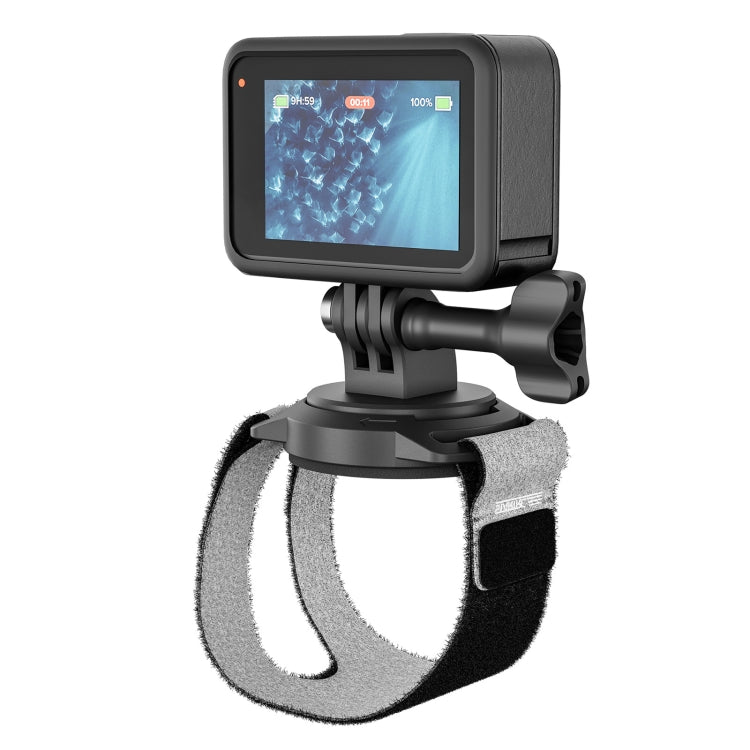 STARTRC Action Camera Magnetic POV View Bracket 2 in 1 Quick Release Headband Wristband - Head Belt by STARTRC | Online Shopping South Africa | PMC Jewellery | Buy Now Pay Later Mobicred