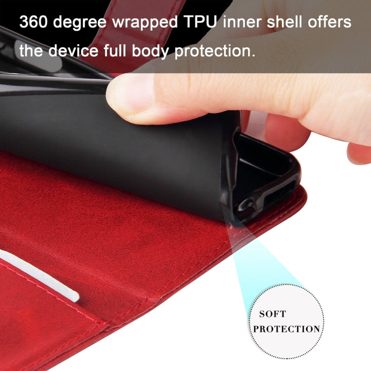 For iPhone 16 Plus Fashion Calf Texture Zipper Leather Phone Case(Red) - free shipping - PMC TechLife - Order now!