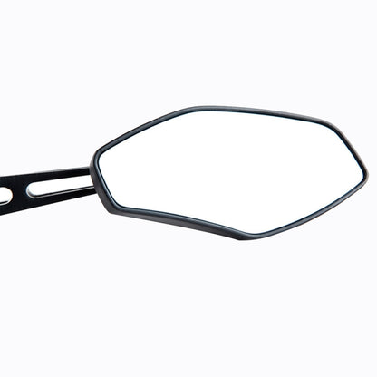 1Pair SF-062 Motorcycle Modified Rearview Mirror Reflective Mirror(Black) - Side Mirrors by PMC Jewellery | Online Shopping South Africa | PMC Jewellery | Buy Now Pay Later Mobicred