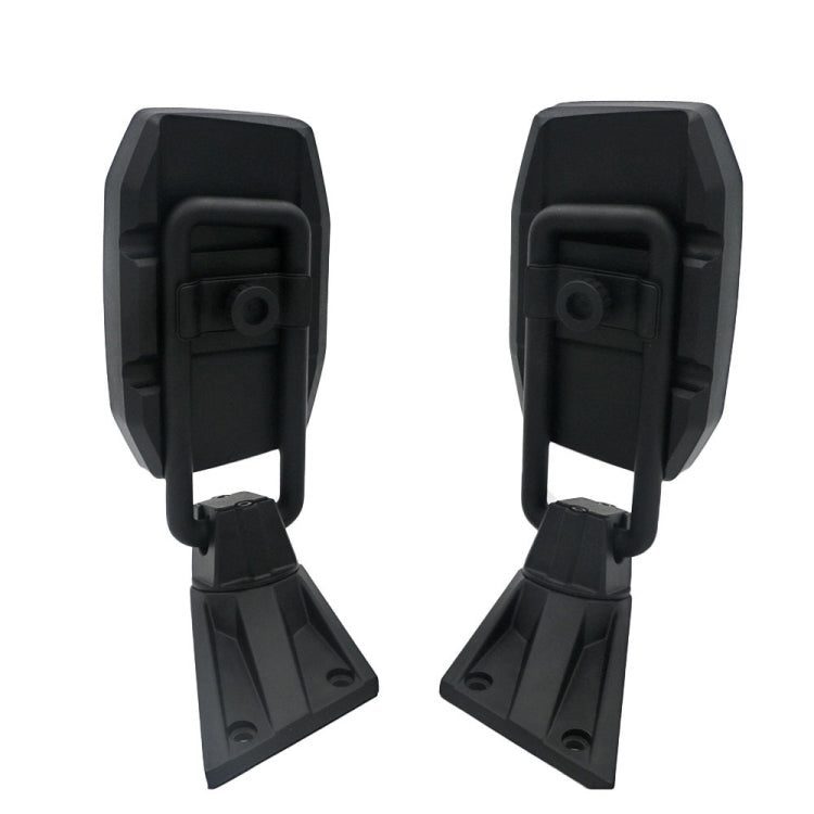 SF-JP-005 Jeep Rearview Mirror Reflective Mirror Side Reversing Mirror - Convex Mirror & Accessories by PMC TechLife | Online Shopping South Africa | PMC TechLife | Buy Now Pay Later Mobicred