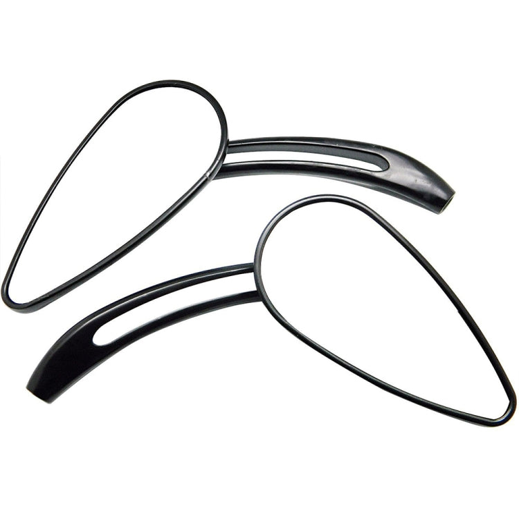 SF104 Motorcycle Modified Retro Rearview Mirror Reflective Mirror(Plating Silver) - Side Mirrors by PMC Jewellery | Online Shopping South Africa | PMC Jewellery