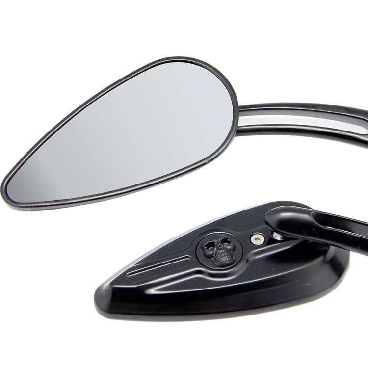 SF104 Motorcycle Modified Retro Rearview Mirror Reflective Mirror(Plating Silver) - Side Mirrors by PMC Jewellery | Online Shopping South Africa | PMC Jewellery