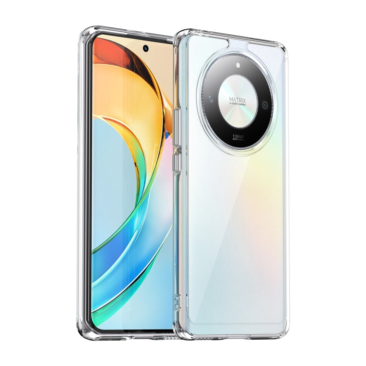 For Honor X50 GT Colorful Series Acrylic Hybrid TPU Phone Case(Transparent) - Honor Cases by PMC Jewellery | Online Shopping South Africa | PMC Jewellery | Buy Now Pay Later Mobicred