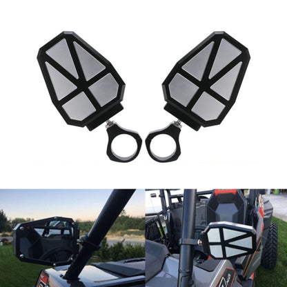 UTV-11 ATV / UTV Offroad Vehicle Rearview Mirror Side Mirror, Tube Diameter:1.75 inch(Black) - Side Mirrors by PMC Jewellery | Online Shopping South Africa | PMC Jewellery | Buy Now Pay Later Mobicred