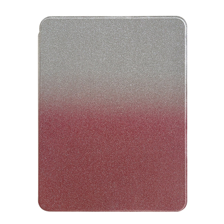 For iPad Air 11 2024 / iPad Pro 11 Gradient Glitter Magnetic Split Leather Tablet Case(Pink) - iPad Pro 11 (2022/2021) Cases by PMC Jewellery | Online Shopping South Africa | PMC Jewellery | Buy Now Pay Later Mobicred