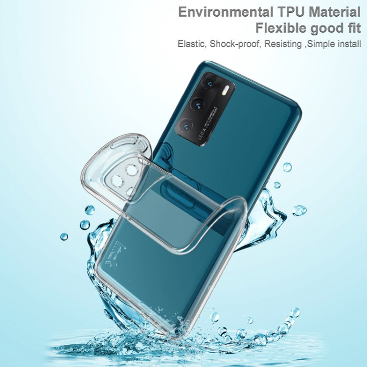 For Huawei Pura 70 Ultra imak UX-5 Series Transparent Shockproof TPU Protective Case - Huawei Cases by imak | Online Shopping South Africa | PMC Jewellery