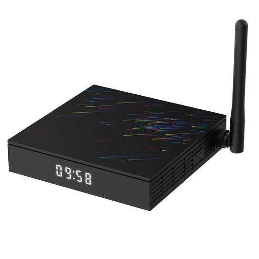 H618-TX68 Android 12.0 Allwinner H618 Quad Core Smart TV Box, Memory:4GB+64GB(EU Plug) - Allwinner H6 by PMC Jewellery | Online Shopping South Africa | PMC Jewellery | Buy Now Pay Later Mobicred