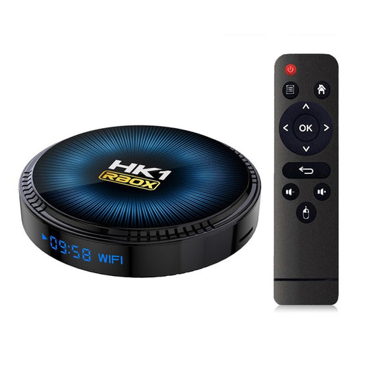 HK1RBOX-W2 Android 11.0 Amlogic S905W2 Quad Core Smart TV Box, Memory:2GB+16GB(EU Plug) - Amlogic S905 by PMC Jewellery | Online Shopping South Africa | PMC Jewellery | Buy Now Pay Later Mobicred