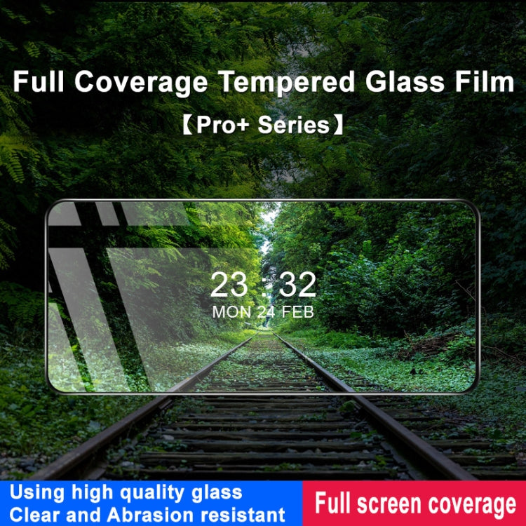 For Xiaomi Redmi K60 Ultra 5G imak 9H Surface Hardness Full Screen Tempered Glass Film Pro+ Series - Redmi K60 Ultra Cases by imak | Online Shopping South Africa | PMC Jewellery | Buy Now Pay Later Mobicred