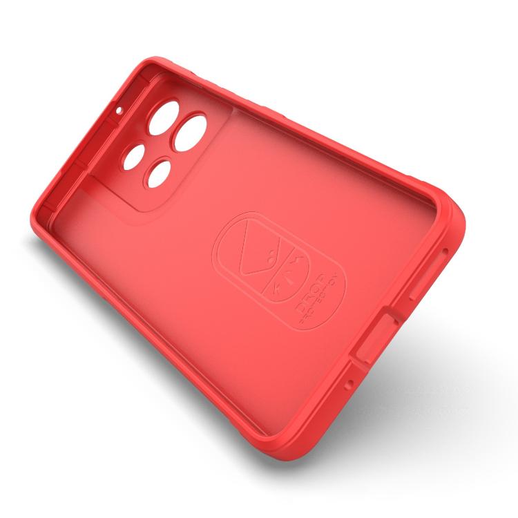 For Motorola Moto G86 5G Magic Shield TPU + Flannel Phone Case(Dark Blue) - free shipping - PMC TechLife - Order now!