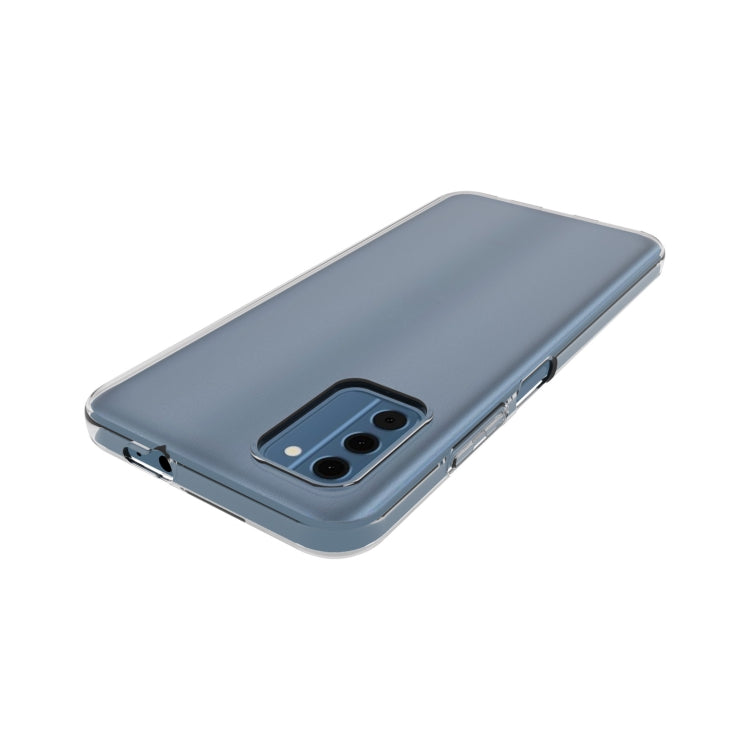 For Nokia C300 4G Waterproof Texture TPU Phone Case(Transparent) - Nokia Cases by PMC Jewellery | Online Shopping South Africa | PMC Jewellery | Buy Now Pay Later Mobicred