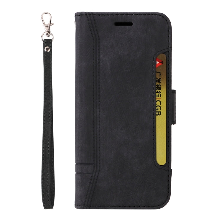 For OPPO Reno11 5G Global BETOPNICE Dual-side Buckle Leather Phone Case(Black) - Reno11 Cases by BETOPNICE | Online Shopping South Africa | PMC Jewellery | Buy Now Pay Later Mobicred