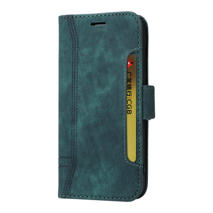 For Samsung Galaxy S24 BETOPNICE Dual-side Buckle Leather Phone Case(Green) - Galaxy Phone Cases by BETOPNICE | Online Shopping South Africa | PMC Jewellery | Buy Now Pay Later Mobicred