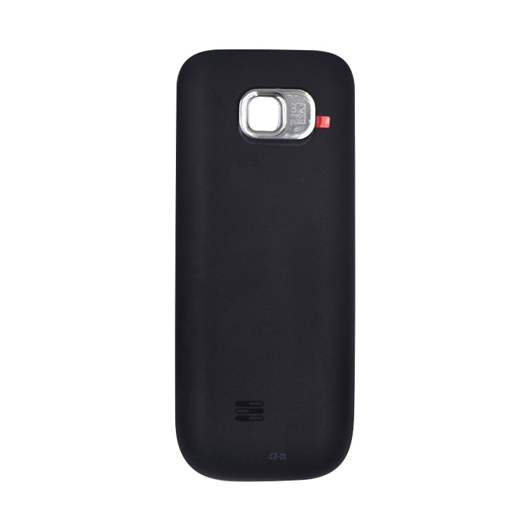 For Nokia c2-01 Full Housing Cover(Black) - Full Housing Cover by PMC Jewellery | Online Shopping South Africa | PMC Jewellery