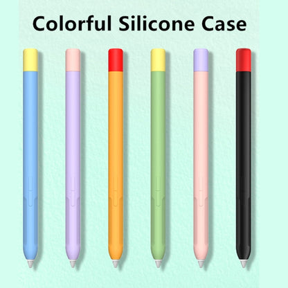 For Xiaomi Inspired II Stylus Pen Contrast Color Protective Case(Black) - Pencil Accessories by PMC Jewellery | Online Shopping South Africa | PMC Jewellery | Buy Now Pay Later Mobicred