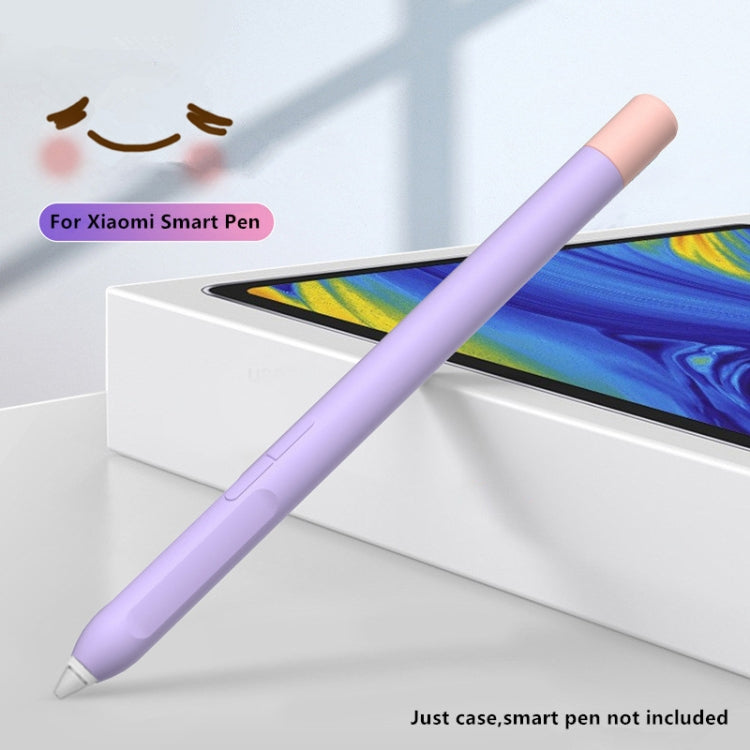 For Xiaomi Inspired II Stylus Pen Contrast Color Protective Case(Sky Blue) - Pencil Accessories by PMC Jewellery | Online Shopping South Africa | PMC Jewellery