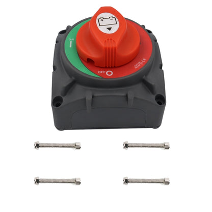 For RV / ATV / UTV / Truck CP-0082 600A High Current Battery Disconnect Switch Rotary Switch Cut - Car Switches by PMC Jewellery | Online Shopping South Africa | PMC Jewellery | Buy Now Pay Later Mobicred