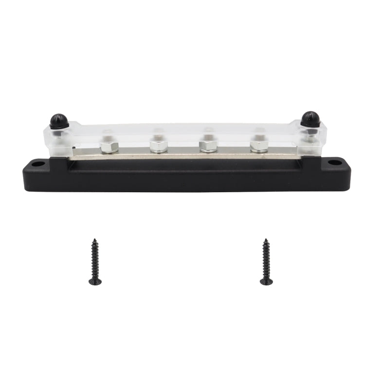 CP-3121-02 150A 48V RV Yacht Car Single-row 4-way Terminal Busbar - Booster Cable & Clip by PMC Jewellery | Online Shopping South Africa | PMC Jewellery | Buy Now Pay Later Mobicred