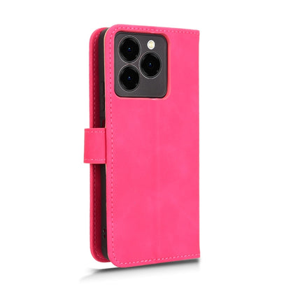 For Ulefone Note 20 Pro Skin Feel Magnetic Flip Leather Phone Case(Rose Red) - Ulefone Cases by PMC Jewellery | Online Shopping South Africa | PMC Jewellery | Buy Now Pay Later Mobicred