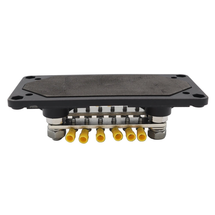 CP-3158 300A 12-48V RV Yacht Modified Double Row 12-way M6 Terminal Busbar with 12pcs Terminals - Booster Cable & Clip by PMC Jewellery | Online Shopping South Africa | PMC Jewellery | Buy Now Pay Later Mobicred