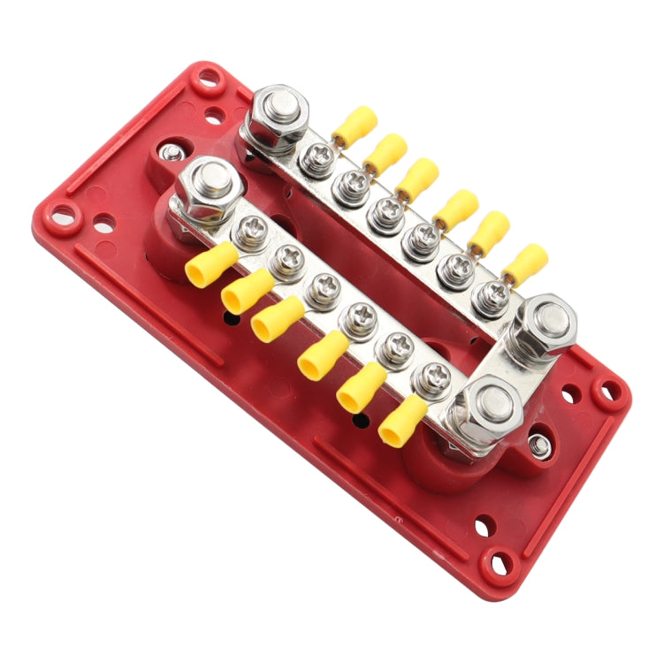 CP-3159 300A 12-48V RV Yacht Modified Double Row 12-way M6 Terminal Busbar with 12pcs Terminals - Booster Cable & Clip by PMC Jewellery | Online Shopping South Africa | PMC Jewellery | Buy Now Pay Later Mobicred