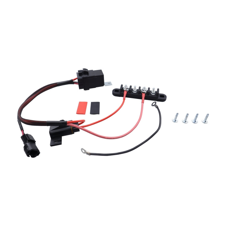 For Honda CP-4052 XTC Power Products Keyed Busbar Accessory Out 35A Wiring Harness Car Parts - Booster Cable & Clip by PMC Jewellery | Online Shopping South Africa | PMC Jewellery | Buy Now Pay Later Mobicred