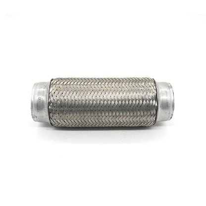 XH-6172 Car Muffler Exhaust Pipe Silencer Nozzle Stainless Steel Exhaust, Size:51mm(Silver) - Exhaust Pipes by PMC Jewellery | Online Shopping South Africa | PMC Jewellery | Buy Now Pay Later Mobicred