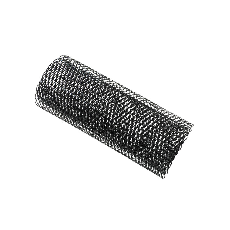 XH-6013 100x33cm Universal Car Grill Mesh Aluminum Alloy Grille Insert Bumper, Type:Small Hole(Black) - Front Grille Decoration Strip by PMC Jewellery | Online Shopping South Africa | PMC Jewellery | Buy Now Pay Later Mobicred